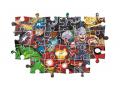 Puzzle enfant, 60 pièces Maxi - Marvel Superhero - Clementoni - 26454
