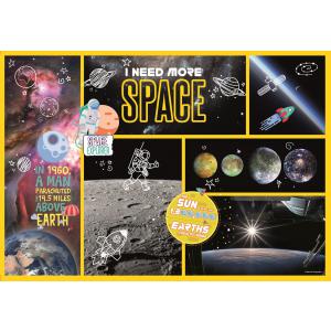 Clementoni - 29206 - Puzzle National Geographic Kids 180 pièces - Espace (427366)