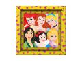 Puzzle enfant, Frame Me Up 60 pièces - Princess - Clementoni - 38805