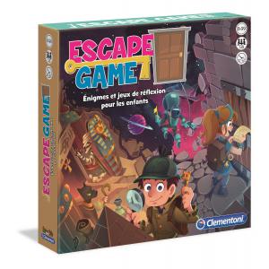 Clementoni - 52430 - Jeux de société Escape Game (427522)