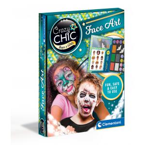 Clementoni - 18605 - Crazy Chic Trousse de maquillage Halloween (427592)