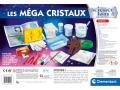 Science et jeu laboratoire, Les méga cristaux - Clementoni - 52490