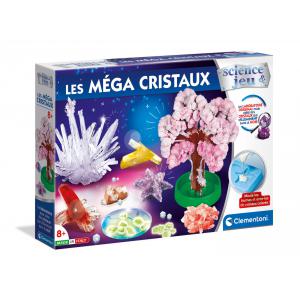 Science et jeu laboratoire, Les méga cristaux - Clementoni - 52490