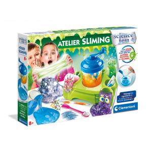 Jeux scientifique - Atelier Sliming - Clementoni - 52489