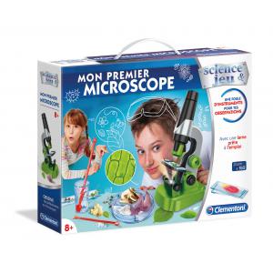 Science et jeu laboratoire, Mon premier microscope - Clementoni - 52510