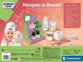 Science et jeu laboratoire, Masques de beauté - Clementoni - 52439