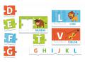 Jeux éducatifs petit savant - Je joue avec l'alphabet - Clementoni - 52467