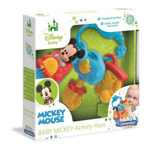 Clés d'activité Baby Mickey - Minnie - 14832