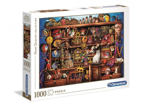 Puzzle adultes 1000 pièces - ye old shoppe