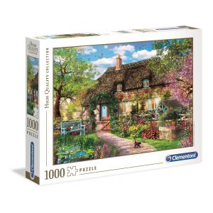 Clementoni - 39520 - Puzzle 1000 pièces - The old cottage (427838)