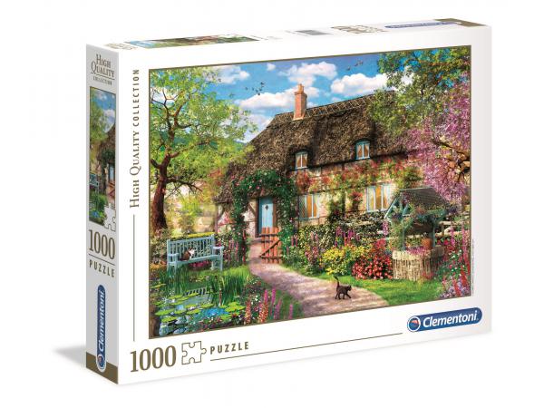 Puzzle adultes 1000 pièces - the old cottage