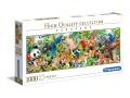 Puzzle Panorama 1000 pièces - Wildlife - Clementoni - 39517
