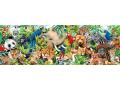 Puzzle Panorama 1000 pièces - Wildlife - Clementoni - 39517