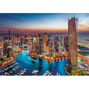 Clementoni - 31814 - Puzzle 1500 pièces - Dubai Marina (427854)