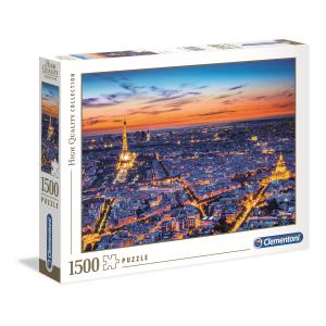 Clementoni - 31815 - Puzzle 1500 pièces - Paris View (427856)