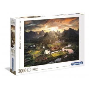 Puzzle adulte, 2000 pièces - View of China - Clementoni - 32564