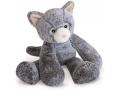 Peluche sweety mousse grand modèle - chat - taille 40 cm - Histoire d'ours - HO3015