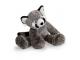 Peluche sweety mousse grand modèle - panda roux - taille 40 cm - Histoire d'ours