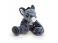 Peluche sweety mousse petit modèle - ane - taille 25 cm - boîte cadeau - Histoire d'ours - HO3002