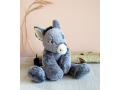 Peluche sweety mousse grand modèle - ane - taille 40 cm - Histoire d'ours - HO3009