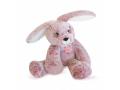 Peluche sweety mousse petit modèle - lapin - taille 25 cm - boîte cadeau - Histoire d'ours - HO3007