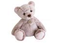 Peluche ours mousse grand modèle - rose cendré - taille 40 cm - Histoire d'ours - HO3020