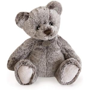 Peluche ours mousse grand modèle - gris cendré - taille 40 cm - Histoire d'ours - HO3021