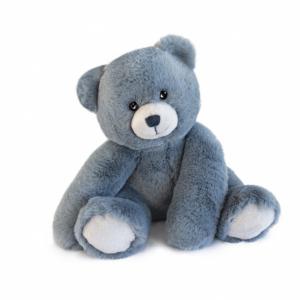 Peluche ours oscar - blue jean - taille 25 cm - boîte cadeau - Histoire d'ours - HO3024