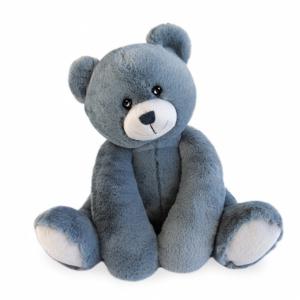 Peluche ours oscar - blue jean - taille 35 cm - Histoire d'ours - HO3025