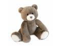 Peluche ours oscar - taupe - taille 35 cm - Histoire d'ours - HO3027