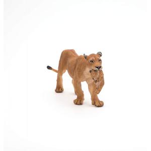 Figurine Lionne avec lionceau - Papo - 50043