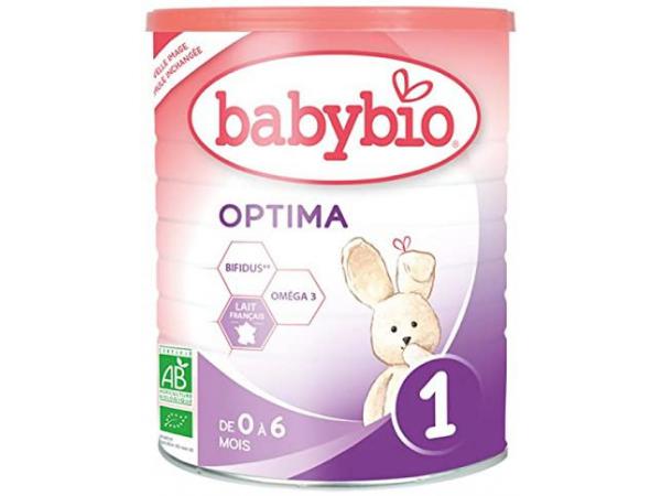 Babybio - lait nourrissons bio babybio - lait nourrissons bio