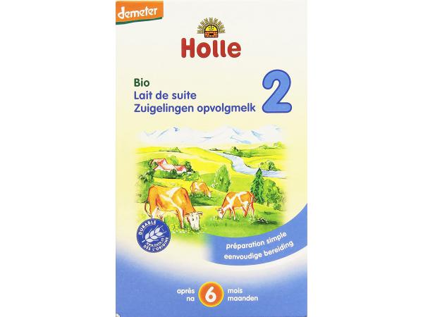 Holle - lait infantile bio 2e holle - lait infantile bio 2e