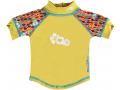 T-Shirt anti-UV rashguard, petite, Ticky et Bert - Close - 50121657101
