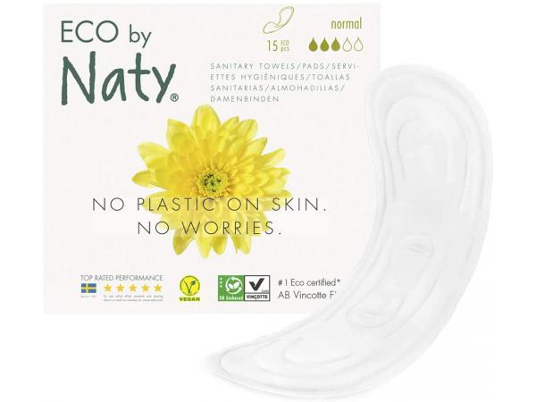Eco by naty - serviettes hygie eco by naty - serviettes hygie