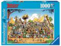 Puzzles adultes - Puzzle 1000 pièces - Photo de famille / Astérix - Ravensburger - 15434