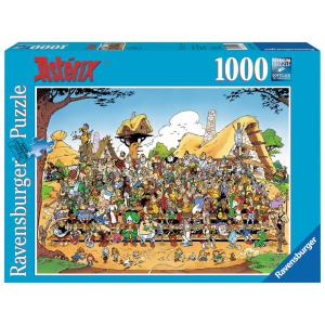 Puzzles adultes - Puzzle 1000 pièces - Photo de famille / Astérix - Ravensburger - 15434