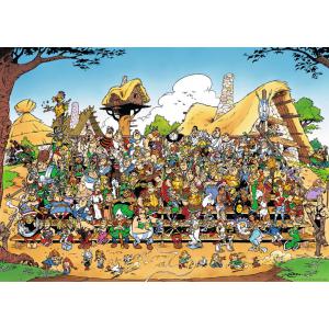 Puzzle 1000 pièces - Photo de famille / Astérix - Astérix et Obélix - 15434