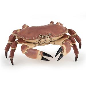 Crabe - Dim. 8 cm x 7,5 cm x 2,5 cm - Papo - 56047