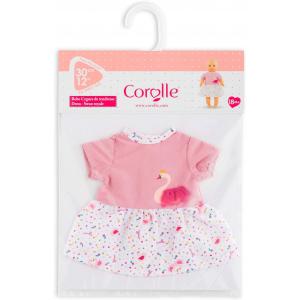 Vêtements pour bébé Corolle 30 cm -  robe cygnes de tendresse - Corolle - 9000110350
