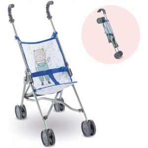 Corolle - 9000140730 - Accessoires pour bébés  36/42 poussette canne bleue (430484)