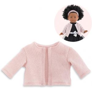Vêtement pour poupées Ma Corolle gilet rose argenté - taille 36 CM - Corolle - 9000211410