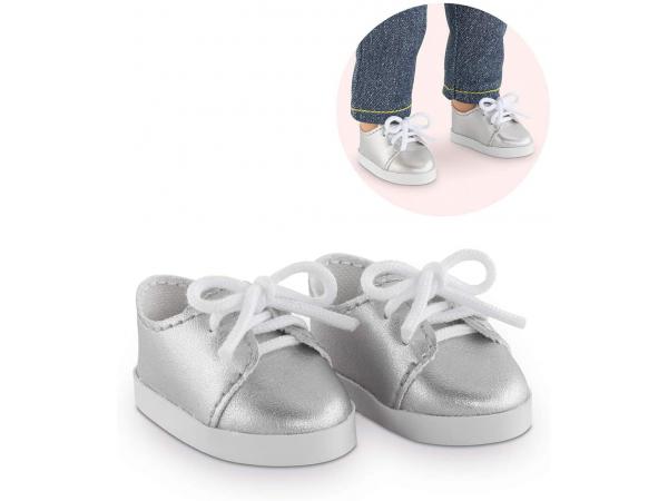 Les chaussures ma corolle chaussures argentées - age 4+