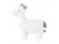 Baby alpaca blanc Lulu - Position allongée 32 cm, Hauteur cm - Dimpel - 824018