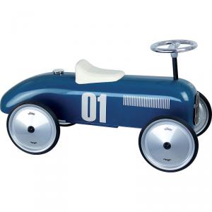 Porteur voiture vintage bleu pétrole - Vilac - 1123