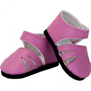 Petitcollin - 603405 - Chaussures à bride coloris rose pour poupée MINOUCHE T34 cm (431388)