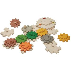 Plan toys - PT5394 - PUZZLE ENGRENAGES (432348)
