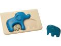 Mon 1er puzzle Eléphant - Plan toys - PT4635