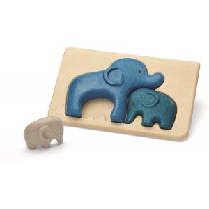 Plan toys - PT4635 - Mon 1er puzzle Eléphant (432482)