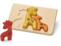 Mon 1er puzzle Girafe - Plan toys - PT4634